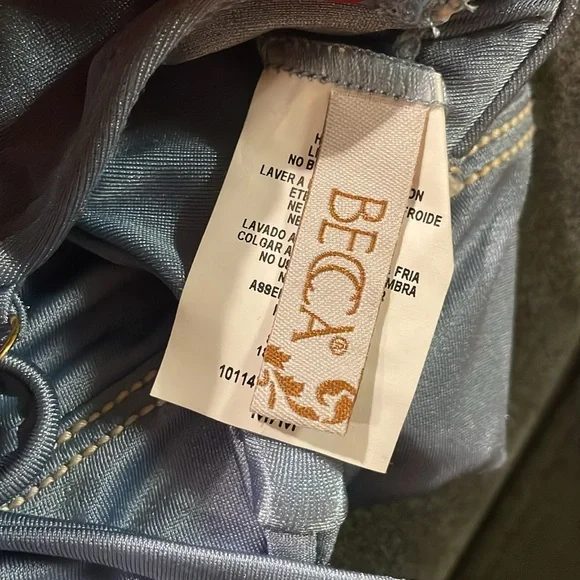 Becca Color Sheen One-Piece Swimsuit - Picture 8 of 10